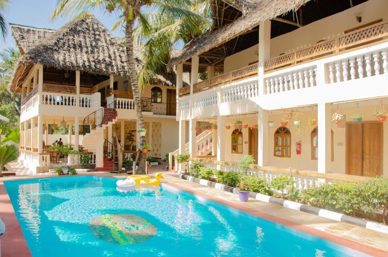 Zanpalm Boutique Hotel Michamvi エクステリア 写真